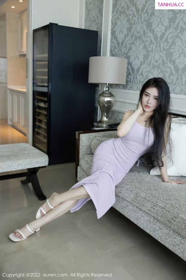 汤曼玲 玛鲁娜 [XiuRen]高清写真图 2022.07.26 No.5336 玛鲁娜Manuela第3张图片
